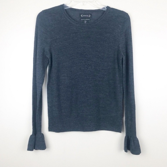 Details about Nanette by Nanette Lepore Pullover Sweater Size S Gray Merino Wool Details about Nanette by Nanette Lepore Pullover Sweater Size S Gray Merino Wool